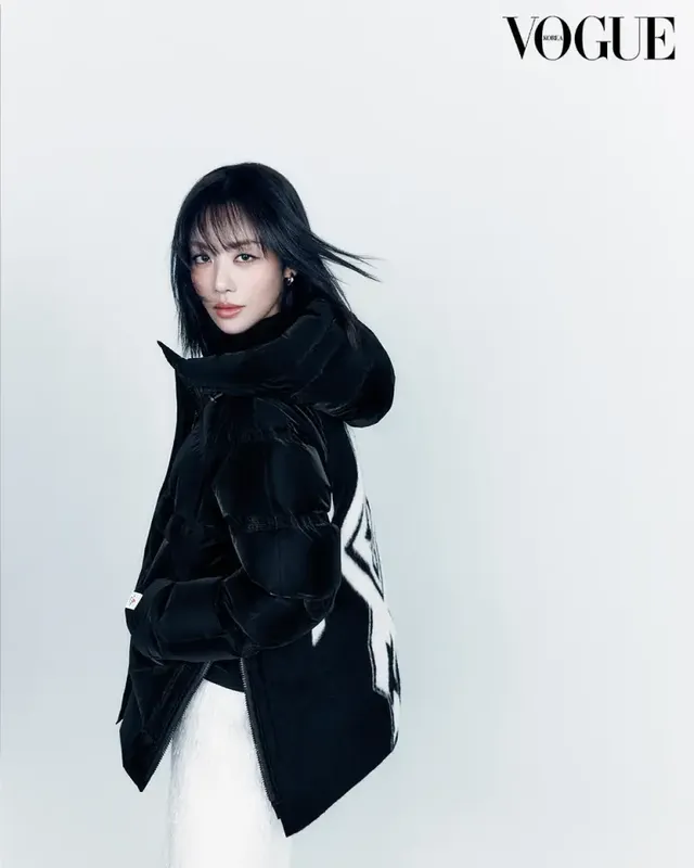 /사진=페트레이, 차주영과 겨울 화보 공개하며 프리미엄 아우터 시장 공략