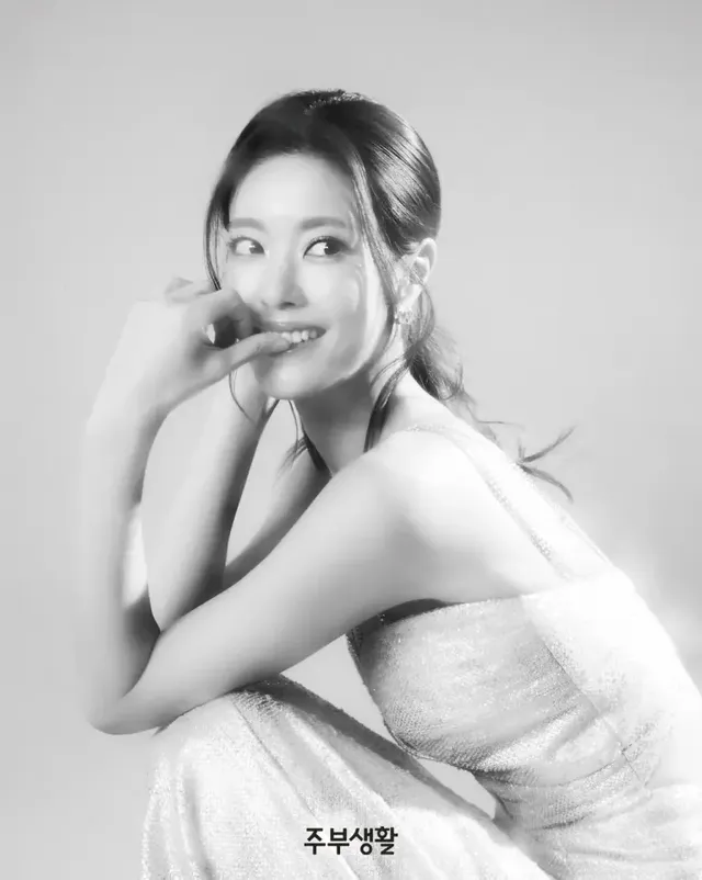 /사진=〈주부생활〉, 배우 이윤지 커버 장식…60주년 위상 재확인