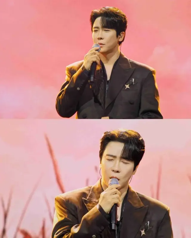 /사진=에녹, ‘한일톱텐쇼’서 ‘드림 파트너’ 매력…단독 콘서트 기대