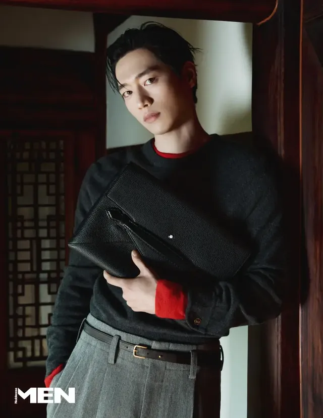 /사진=몽블랑, 서강준과 홀리데이 화보 공개