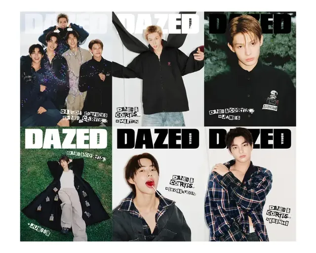 /사진=데이즈드, 코르티스X발렌시아가 프래그런스 협업 화보 공개