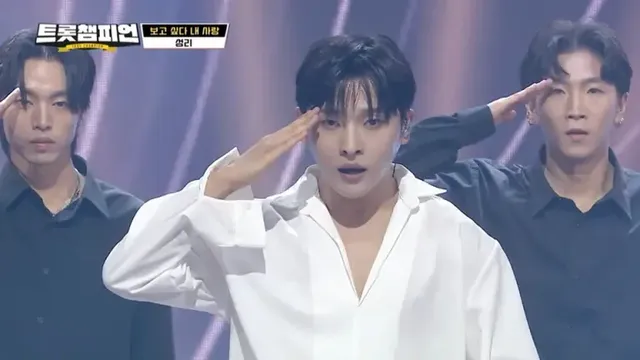 /사진=성리, ‘트롯챔피언’서 퍼포먼스 재해석…진화하는 트롯 무대