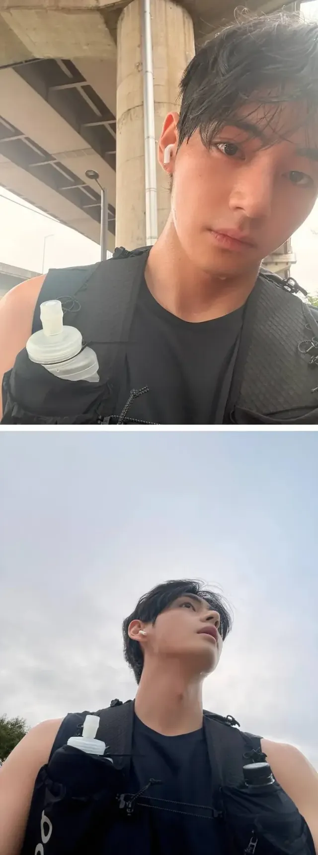 /사진=뷔, 철저한 자기관리 근황 공개…팬 소통 강화