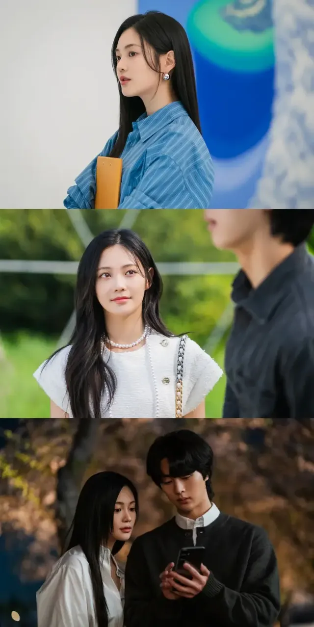 /사진=SBS ‘키스 괜히 해서!’ 우다비, 로맨스 트렌드 주도