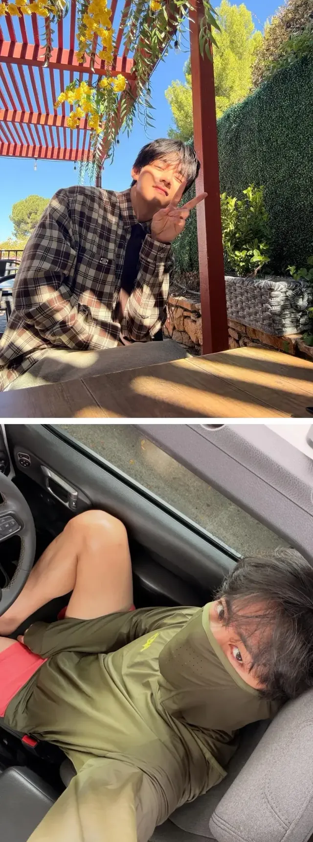 /사진=뷔, 철저한 자기관리 근황 공개…팬 소통 강화