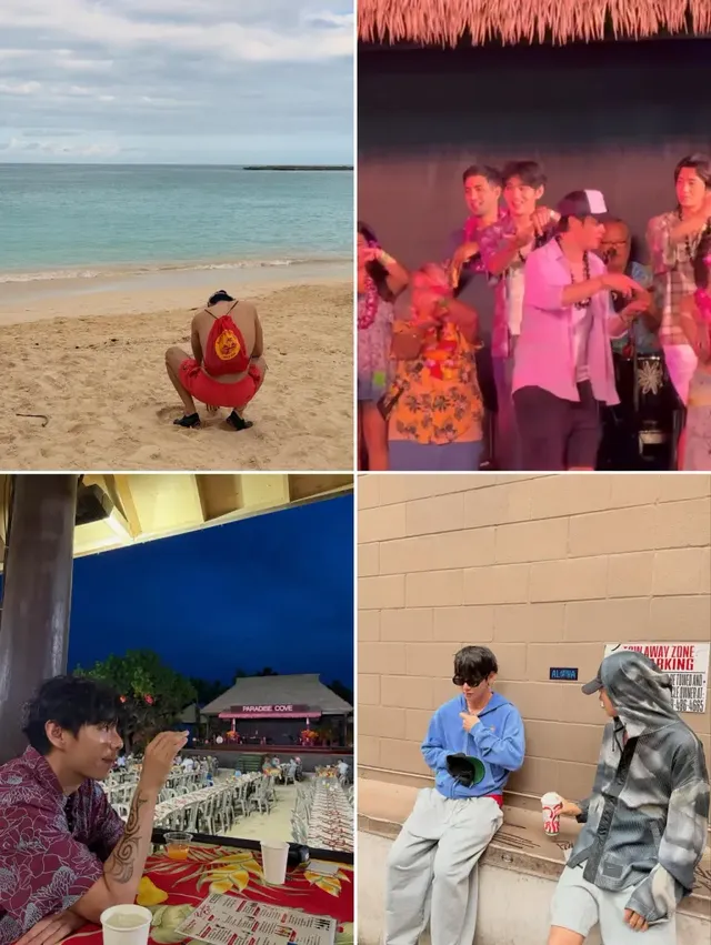 /사진=뷔, 철저한 자기관리 근황 공개…팬 소통 강화