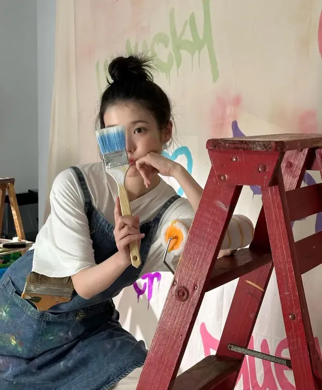 /사진=아이유 인스타그램