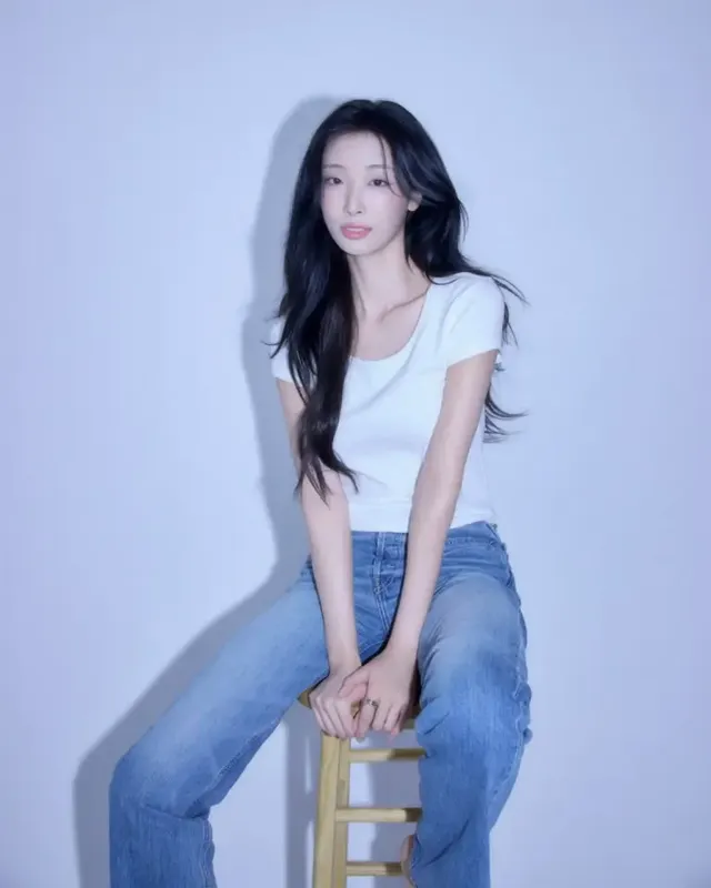 /사진=류다인, 에일리언컴퍼니 합류 후 새 프로필 공개