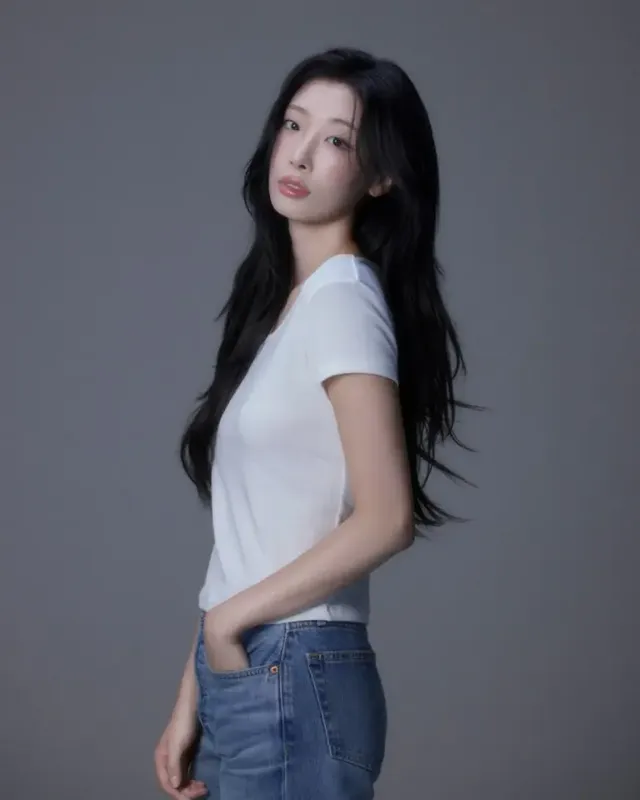 /사진=류다인, 에일리언컴퍼니 합류 후 새 프로필 공개