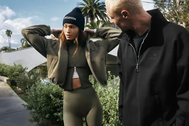 /사진=룰루레몬, 에레혼과 두 번째 협업 캡슐 컬렉션 출시