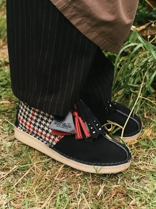 /사진=클락스 오리지널스, ‘해리스 트위드 팩’ 출시