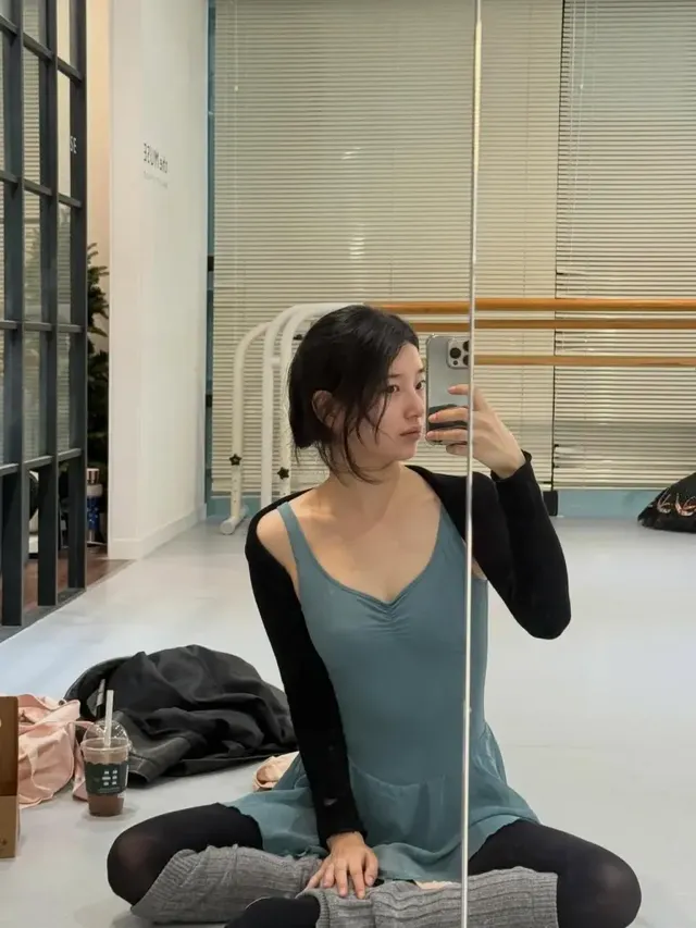 /사진=수지, 발레웨어 화보 통해 겨울 감성 제안