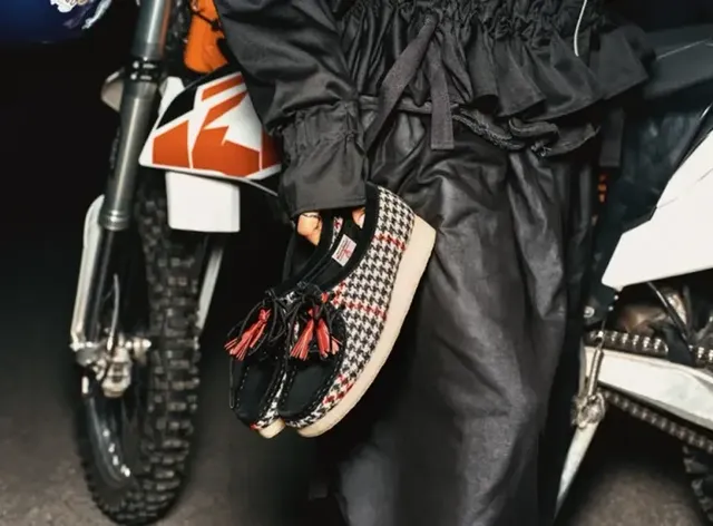 /사진=클락스 오리지널스, ‘해리스 트위드 팩’ 출시