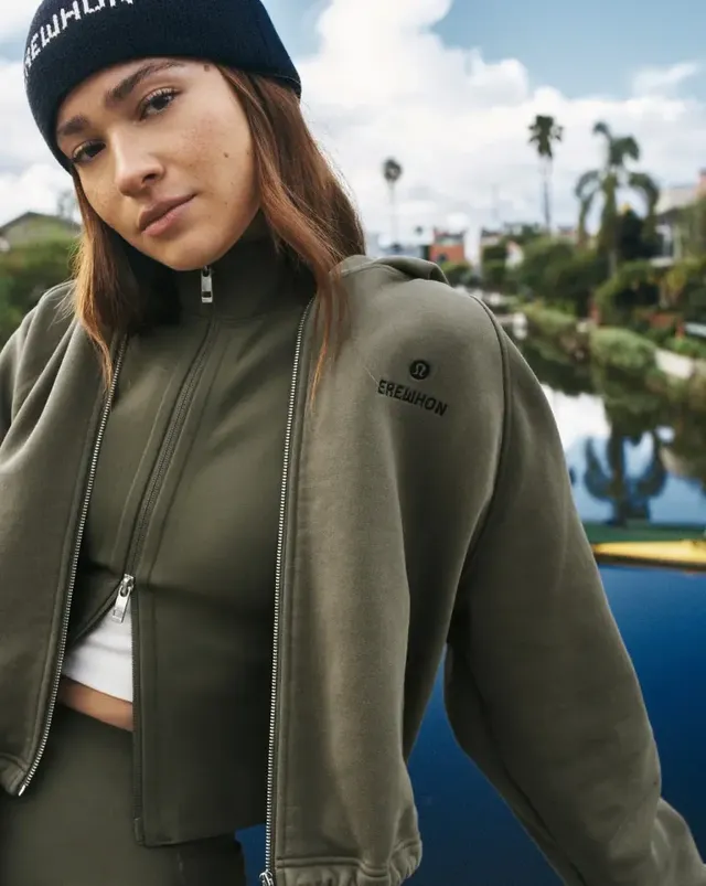 /사진=룰루레몬, 에레혼과 두 번째 협업 캡슐 컬렉션 출시