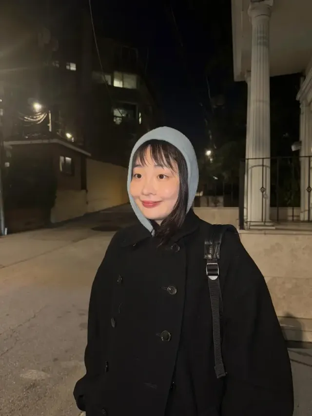 /사진=김민하, 블랙 중심 