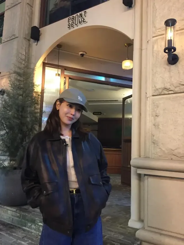 /사진=최수영, 겨울 시즌 스타일링 공개… 소재와 컬러로 깊이감 더해