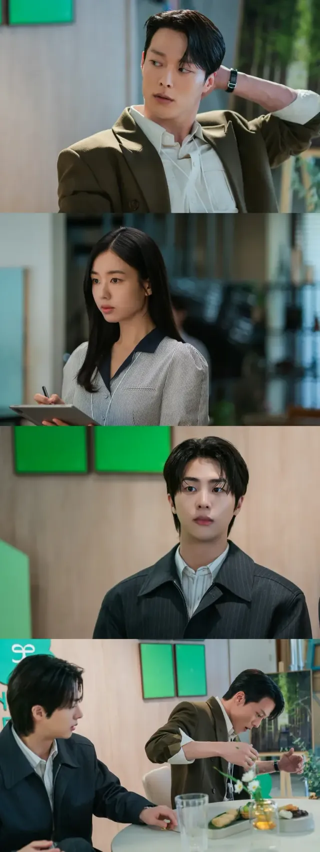 /사진=‘키스는 괜히 해서!’, 삼각 로맨스 속 장기용-김무준 신경전 고조