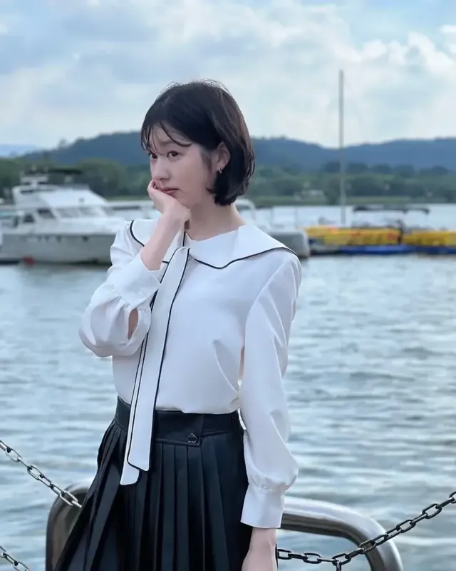 /사진=장다아, 현실적인 겨울 패션 화보 공개