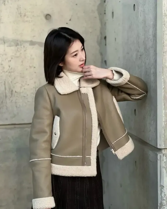 /사진=장다아, 현실적인 겨울 패션 화보 공개