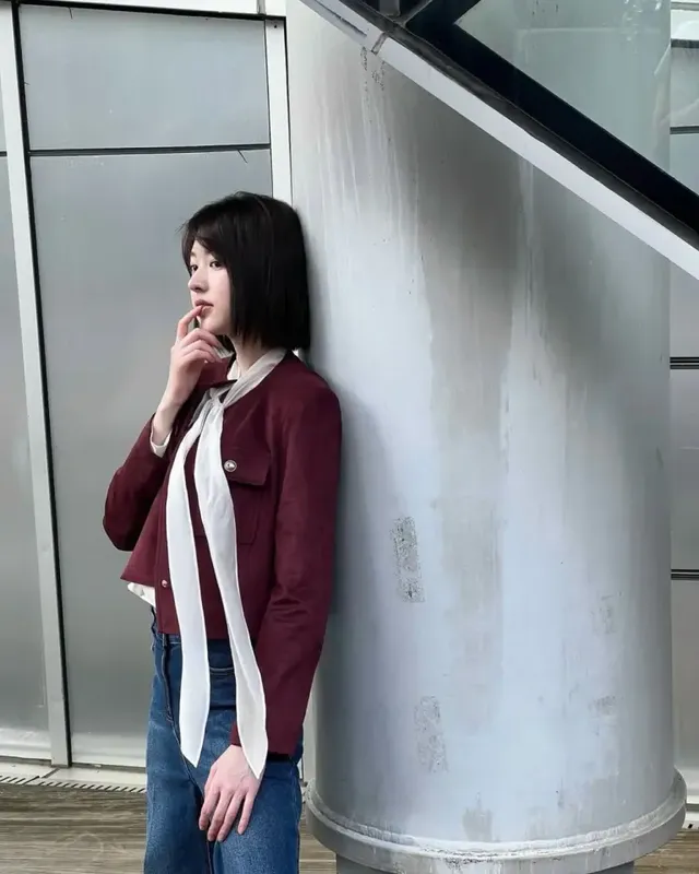 /사진=장다아, 현실적인 겨울 패션 화보 공개