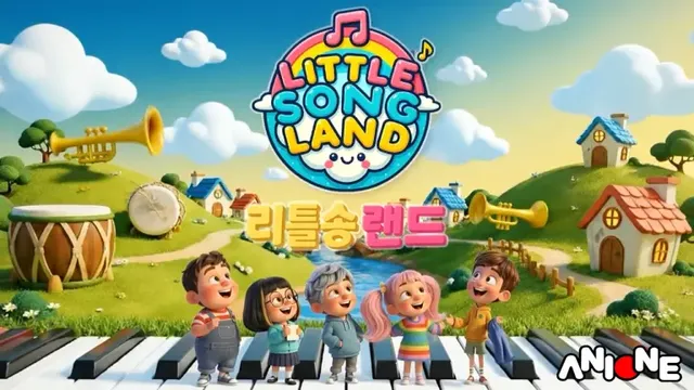 /사진=대원방송, 국내 최초 ‘풀 AI’ 애니메이션 〈리틀송랜드〉 편성