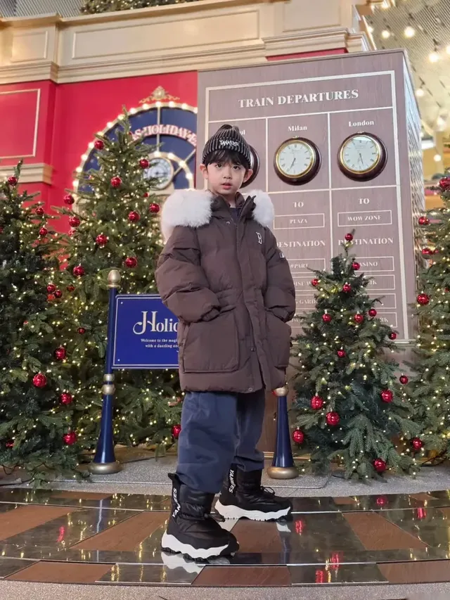 /사진=MLB키즈, 25FW 다운 컬렉션 공개…키즈 겨울 패션 제안