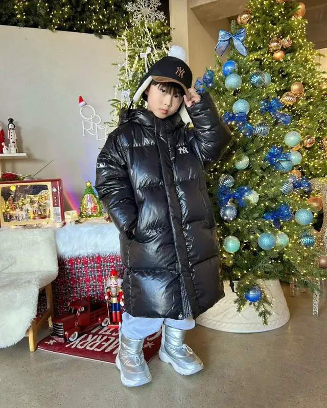 /사진=MLB키즈, 25FW 다운 컬렉션 공개…키즈 겨울 패션 제안