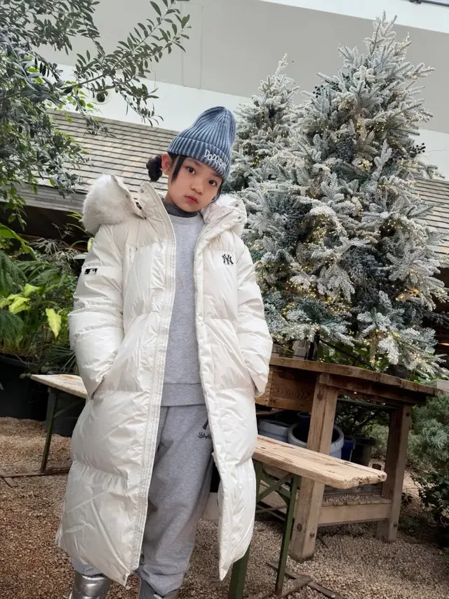 /사진=MLB키즈, 25FW 다운 컬렉션 공개…키즈 겨울 패션 제안