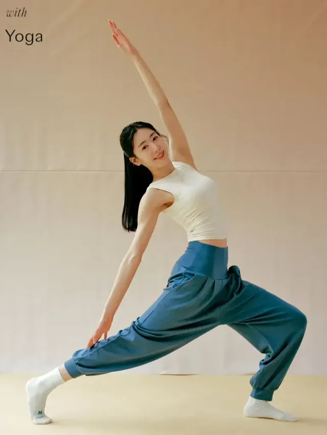 /사진=남유진, 요가웨어 스타일링 공개…미니멀 애슬레저 트렌드 제시