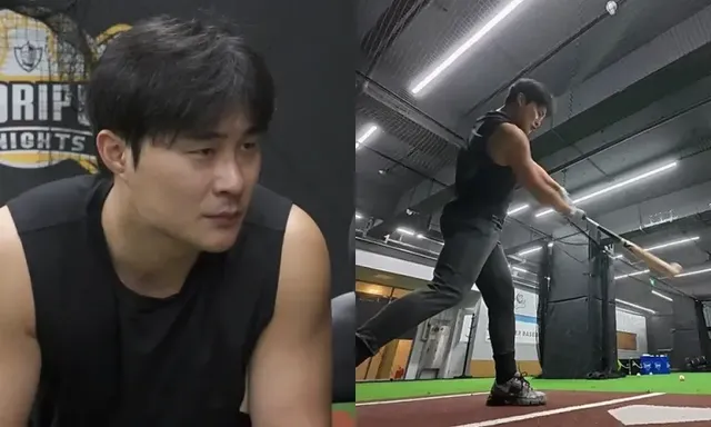 /사진=MBC ‘나 혼자 산다’, 김하성 비시즌 훈련 현장 공개