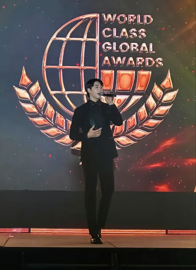 /사진=이대원, 월드 클래스 글로벌 어워즈 국제 공로상 수상…K아티스트 위상 제고