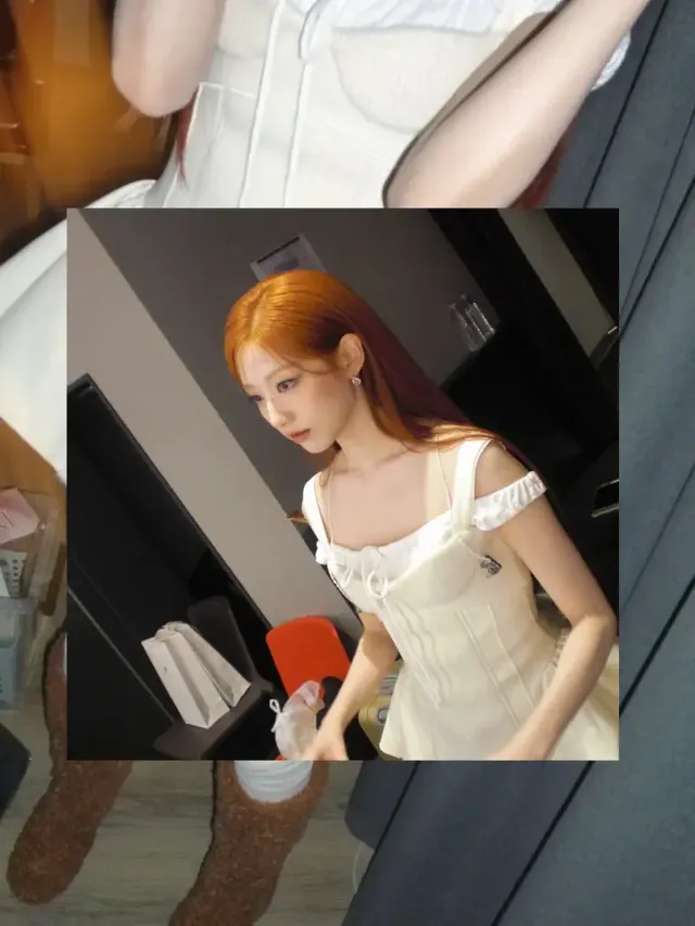 서로 다른 무드의 두 착장을 통해 다채로운 패션 소화력을 과시하는 정예인의 패션 감각이 돋보인다. /사진=정예인 인스타그램 