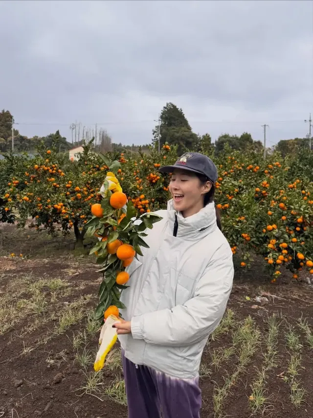 /사진=권유리, ‘청년농부’ 변신…스타 콘텐츠의 새 지평