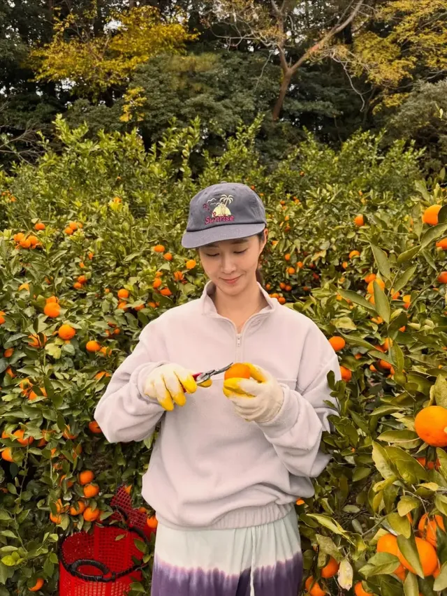 /사진=권유리, ‘청년농부’ 변신…스타 콘텐츠의 새 지평