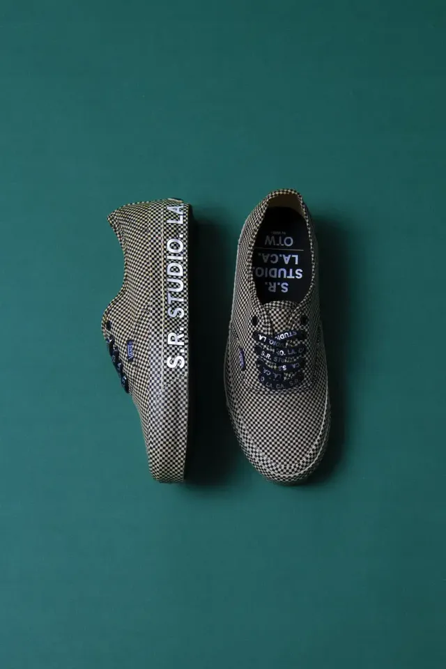 /사진=반스, 스털링 루비와 협업 컬렉션 공개