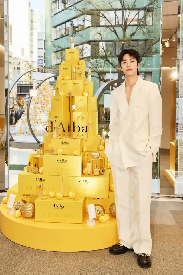 /사진=달바, 도쿄 팝업으로 일본 시장 공략 박차