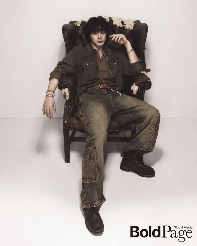 /사진=글로벌 K-컬처 미디어 〈볼드페이지(Bold Page)〉가 배우 김지훈과 함께한 글로벌 인터뷰 및 화보를 공개했다. 이번 프로젝트는 김지훈의 20여년간 축적된 연기 철학과 삶의 태도를 깊이 있게 다루며 주목받는다.