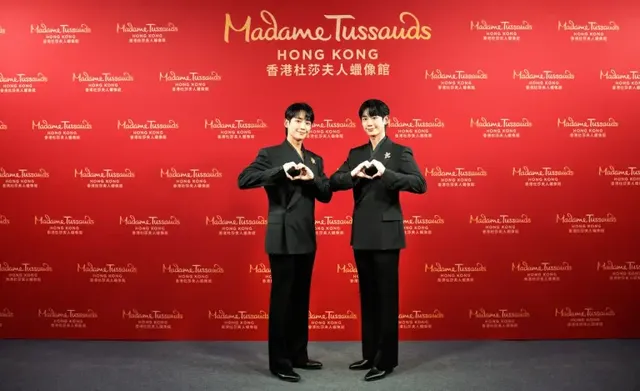 /사진=마담 투소 홍콩, 배우 정해인 밀랍 인형 공개