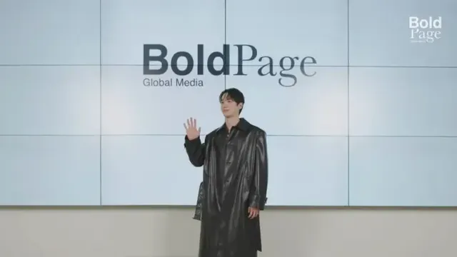 /사진=볼드페이지, 이준영 글로벌 인터뷰 공개로 팬덤 소통 확장
