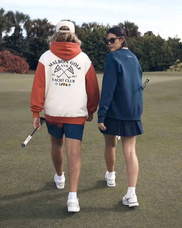 /사진=말본골프, 해외 골프여행 겨냥 ‘골프 앤 요트’ 컬렉션 출시