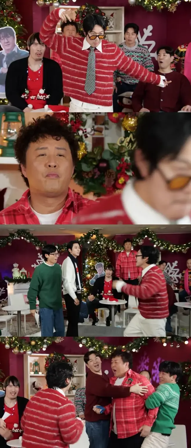 /사진=MBC 예능 프로그램 ‘놀면 뭐하니?’의 프로젝트 그룹 ‘인사모(인기 없는 사람들의 모임)’가 팬미팅을 앞두고 멤버 간 개인 무대 준비 과정에서 갈등을 겪는 상황이 포착됐다. 특히 하하와 정준하가 동일한 곡을 두고 대립하는 모습이 예고되어 시청자들의 관심을 모은다.