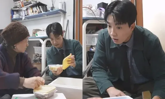 /사진=MBC ‘나 혼자 산다’, 고강용 아나운서 모자 관계 조명