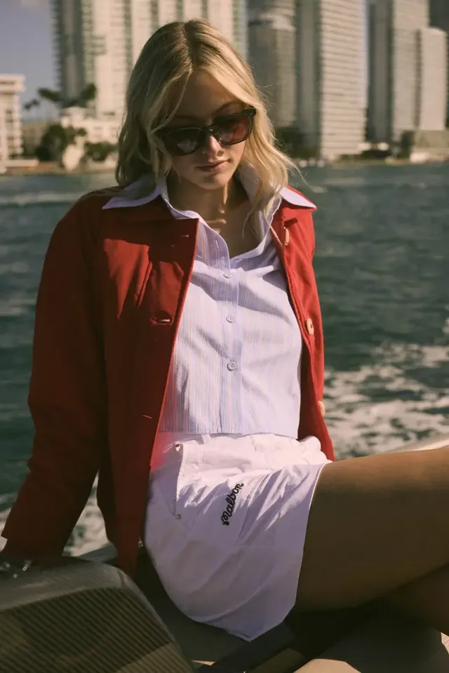 /사진=말본골프, 해외 골프여행 겨냥 ‘골프 앤 요트’ 컬렉션 출시