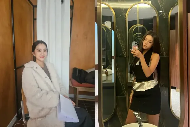 /사진=우혜림, 유빈 인스타그램