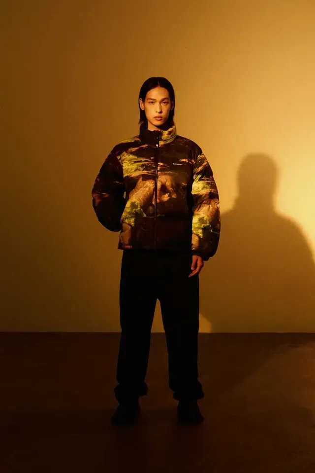 /사진=커버낫, 요시고 협업 그래픽 숏 푸퍼 출시