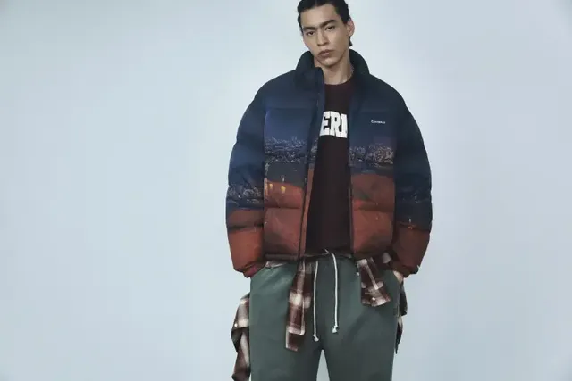 /사진=커버낫, 요시고 협업 그래픽 숏 푸퍼 출시