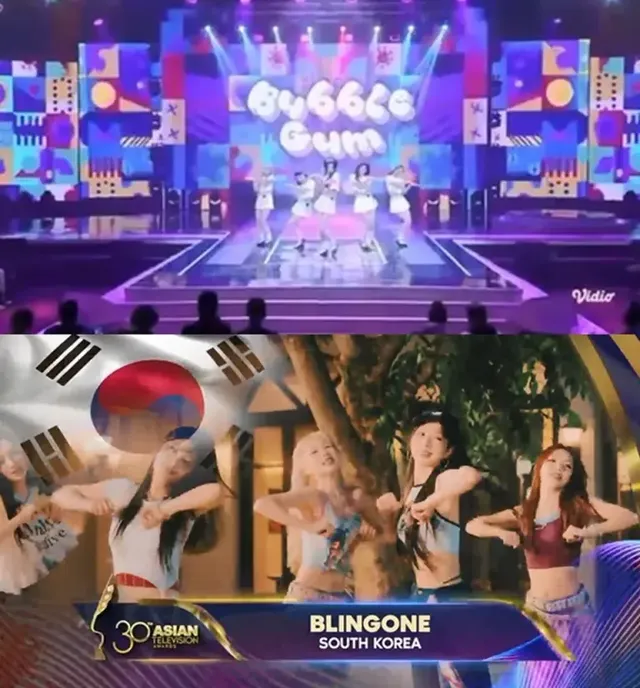 /사진=블링원, ATA 특별 공연…다국적 K팝 루키 부상