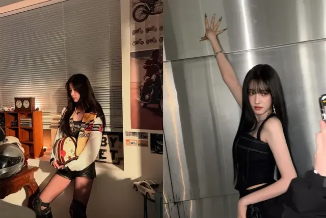 /사진=박초롱, 윤 인스타그램