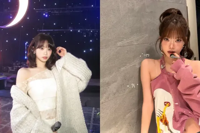 /사진=김채원, 홍은채 인스타그램