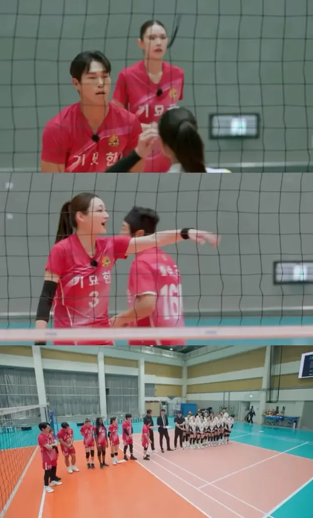 /사진=MBN ‘스파이크 워’, 아마추어 배구의 성장통과 유망주 발굴